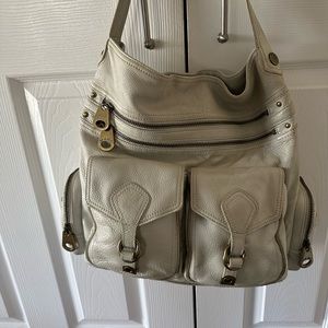 Marc by Marc Jacobs leather tote. Cream colored. Dust bag included